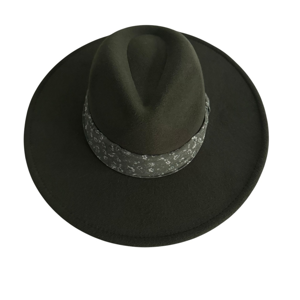 Elegant Green Women's Hat - Picture 5 of 9